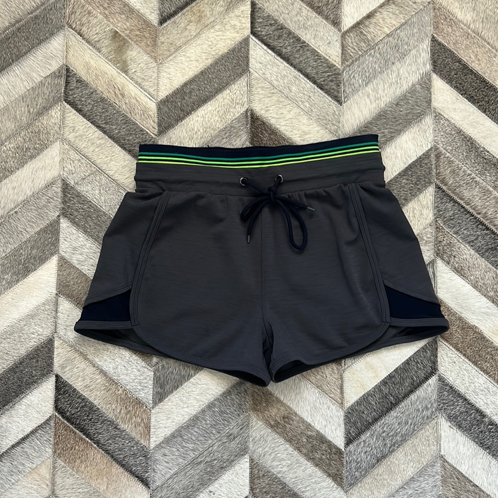 NYLORA X Bandier shorts